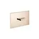 DORNBRACHT-Abdeckplatte-fuer-WC-UP-Spuelkasten-der-Firma-TeCe-SERIENNEUTRAL-12660979-Champagne-22kt-Gold-12660979-47 gallery number 1